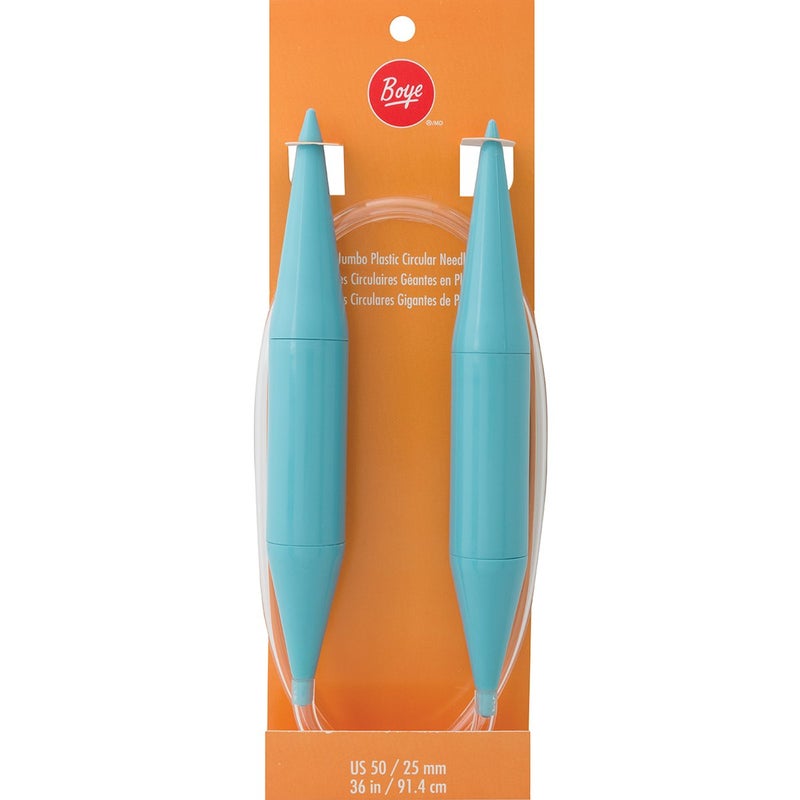 Boye 3257351001 Boye Jumbo Circular Knitting Needles Size 5036'' - Image 1